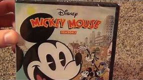 Disney's Mickey Mouse Season 1 DVD Unboxing with 19 Shorts + Bonus