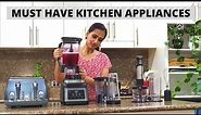 Top 5 Must Have Small Kitchen Appliances | Kitchen Essentials for Food Prep