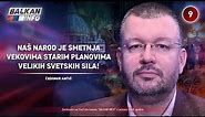 INTERVJU: Čedomir Antić - Naš narod je smetnja vekovima starim planovima velikih sila! (7.1.2024)