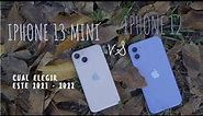 iPhone 13 mini vs iPhone 12: Importantes diferencias - cuál elegir en finales del 2021 inicio 2022