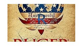Desperate Enterprises Ruger - 2nd Amendment Tin Sign - Nostalgic Vintage Metal Wall Decor - Made in USA
