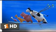 Barnyard (1/10) Movie CLIP - Farm Surfing (2006) HD