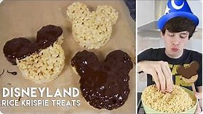 Disneyland Rice Krispie Treats | Tom Burns