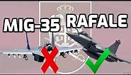Zašto je Vojska Srbije odabrala da kupi Rafale umesto MiG-35? Why Serbia choose to acquire Rafale?