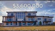 INSIDE A 13,000 SQ.FT MODERN MANSION WITH A MOVIE THEATER AND ELEVATOR! | MUST SEE!!!