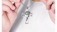 INRI Jesus Cross Necklaces - Trendy Catholic Gift for Men | Catholics Online