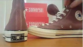 2018 Converse Chuck Taylor 70 Saddle High Top Review & On Feet