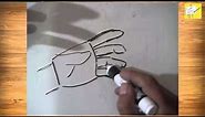 Cómo Dibujar Manos en distintas posiciones, Tutorial, Consejos y Tips de Dibujo