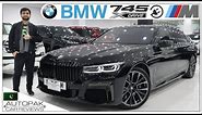 BMW 745LE X-Drive M Package Long Wheelbase 2019. Private Jet on Wheels | Detailed Review with Price.