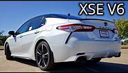 LOADED $40k 2020 Toyota Camry XSE V6 Gets Updates for 2020!