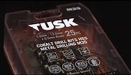 TUSK Cobalt Drill Bits - M35