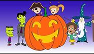 Halloween Night 2: Trick or Treat | Halloween song & animation for kids & the whole family