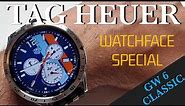 Galaxy Watch 6 Classic TAG Heuer Watch Face Special