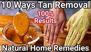 10 Days Guaranteed Tan Removal | No Chemicals - Natural Home Remedies -Sun Tan Removal for Full Body