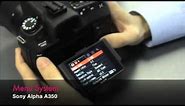 Sony Alpha DSLR-A350 - First Impression Video by Digitalrev