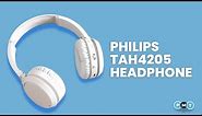 Phillips TAH4205 wireless headphones review - not your average headphone?
