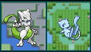 Shiny Mewtwo and Mew After 19,128 and 12,875 Encounters in Third Gen!!