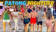 【🇹🇭 4K】Exciting Nightlife of Phuket's Patong Beach 2023, Thailand
