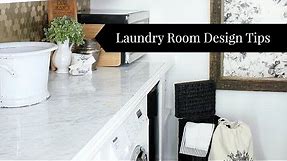 How to Design a Laundry Room