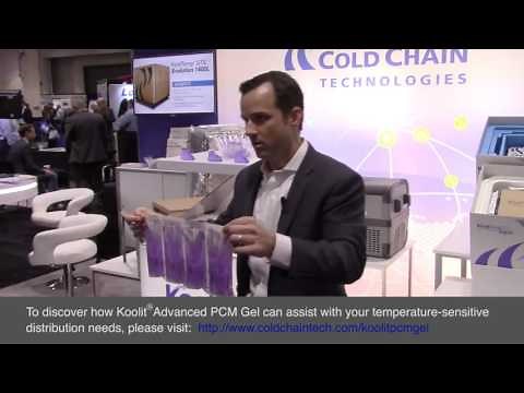 Cold Chain Technologies Koolit® Advanced PCM Gel