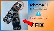 iPhone 11 Unable to Activate fix 2022.