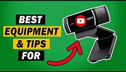 How to Record YouTube Videos with Webcam - BEST Tips & Equipment