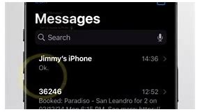 Recover Deleted Messages on Your iPhone