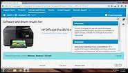 HP Officejet Pro 8610 Printer Driver, Download