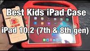 Best iPad Case for Kids & Toddlers- (BMOUO Case for iPad 10.2, 7th/8th gen)