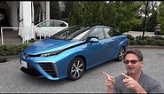 2019 Toyota Mirai Highlights and Test Drive