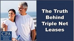 Truth Behind Triple Net Leases