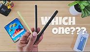 Which S Pen is Best For Galaxy Z Fold 5? Fold Edition, Slim, or Pro...