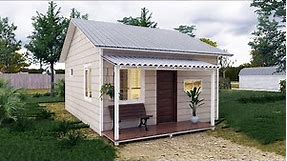 Small House Design 5 x 6 meters ( 30 sqm )