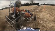 Grass Karting NZ style - 200 Lifan