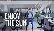 Solar Power Your Business with Sharp PV Panels / ENJOY THE SUN