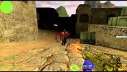 Counter Strike Extreme V6 GamePlay - Zombie Mod