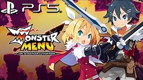 Monster Menu: The Scavenger's Cookbook (PS5) First Hour of Gameplay - Uncensored [4K 60FPS]