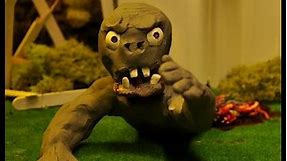 Plants vs Zombies Film 3 Claymation HD Action