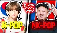 K-POP vs N-KPOP (North Korea Pop)