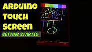 Arduino TFT LCD Touch Screen Tutorial 3.5 Inch 480x320