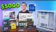 A subscriber asked me to build him his Dream $5000 Gaming PC!