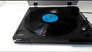 Aiwa stereo full automatic turntable system px-e800