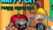 Banana Cat and Friends P.1 - P10 | Happy Cat Funny Moments Full