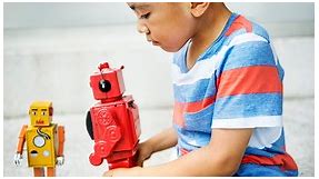 Free Robots Preschool Lesson Plans - Stay At Home Educator