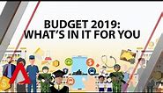 Budget 2019: What's in it for Singaporeans