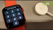 How to Hard Reset Apple Watch Series 6. Delete Pin, Password, Passcode Lock.