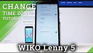 How to Set Date and Time on WIKO Lenny 5