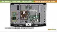 LCD TV Repair Tutorial - How to Replace the Backlight Inverter Board in LG & Philips LCD TVs