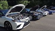 2018 Camry (Part 20) MPG for all Trim Levels