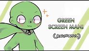 Green Screen Man Theme Song【albertsstuff/flamingo animatic】